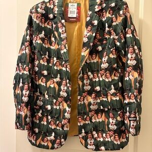 Suitmeister Elf l Blazer with Gold Lining (new)